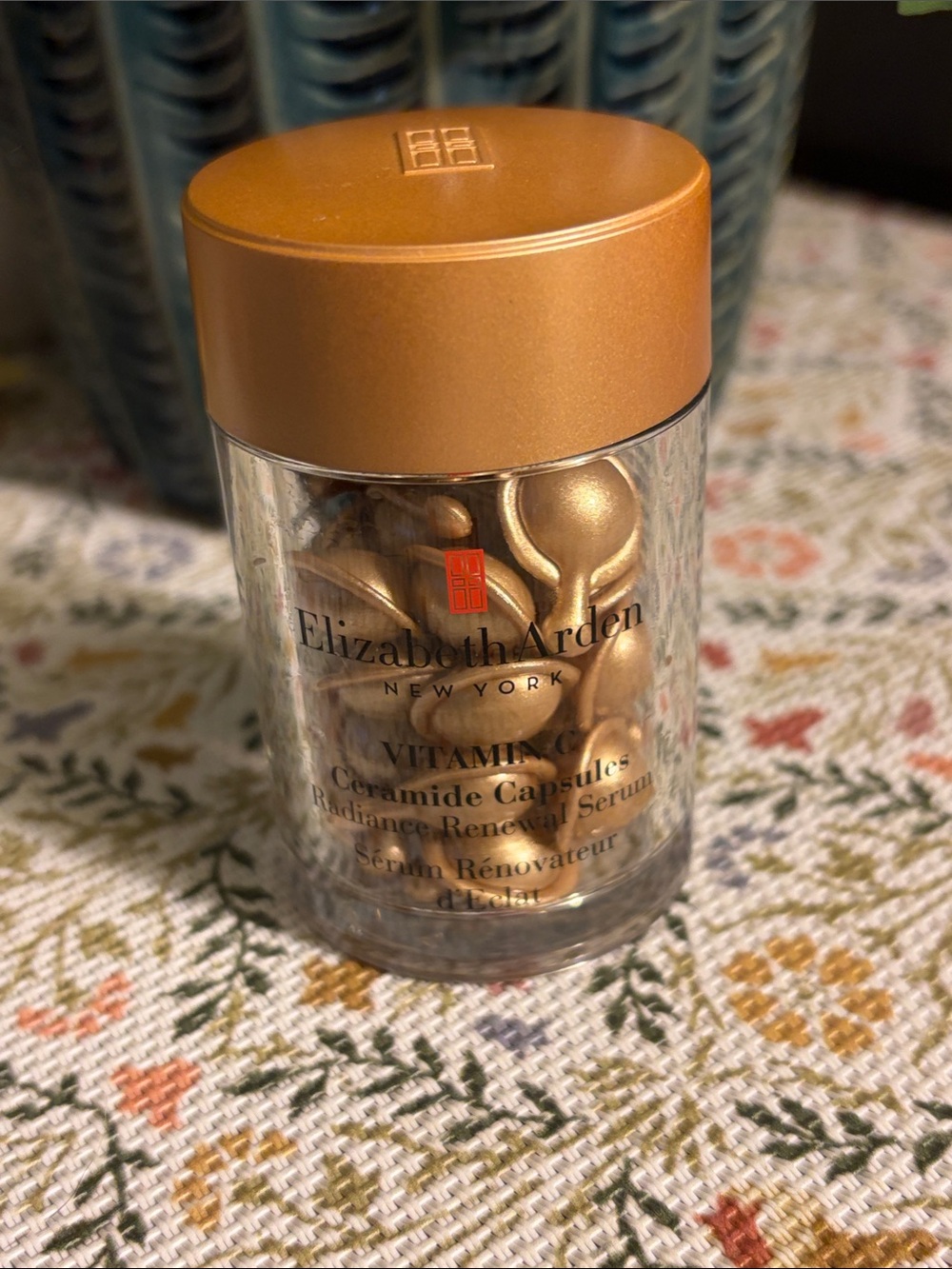 Elizabeth Arden Vitamin C Ceramide Capsule Serum Jar Qty 30 Brand New